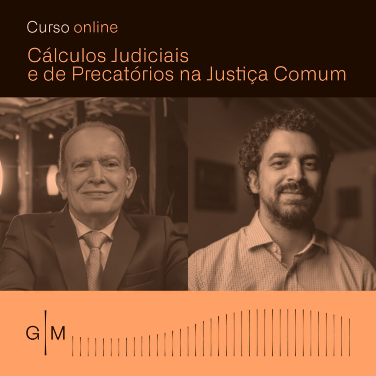 Capa Curso online de Cálculos Judiciais